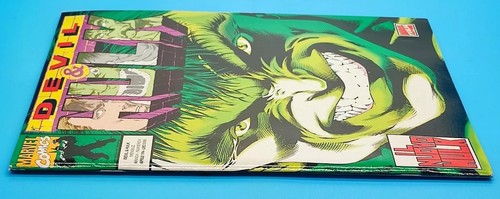 Fumetto devil hulk n 1 - devil, &