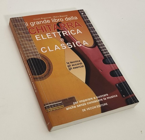 Grande libro della chitarra - libro,