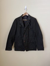 Giacca Barbour Dept B Beacon Sports Commander cera impermeabile Skyfall verde M