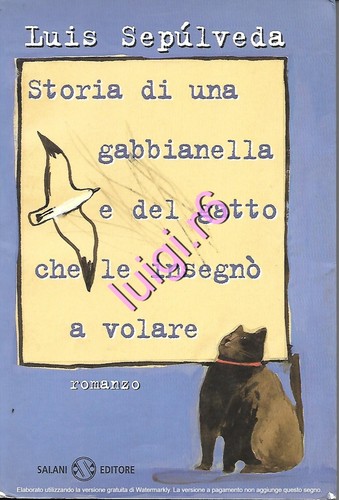 Storia una gabbianella - gabbianella, e