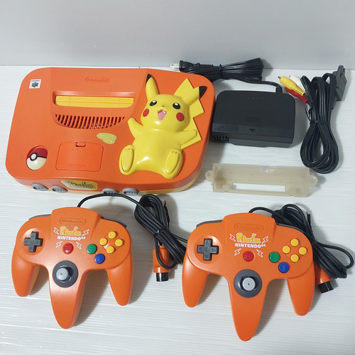 Nintendo64 n64 pikachu - nintendo64,