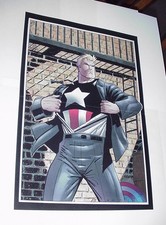 Poster Capitan America #72