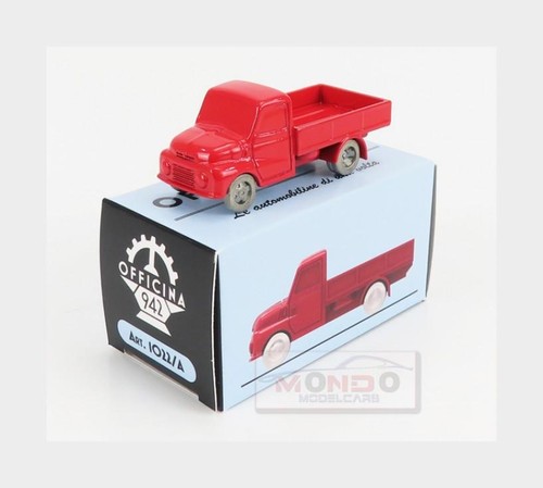 Officina 942 fiat 615 - 1:76,