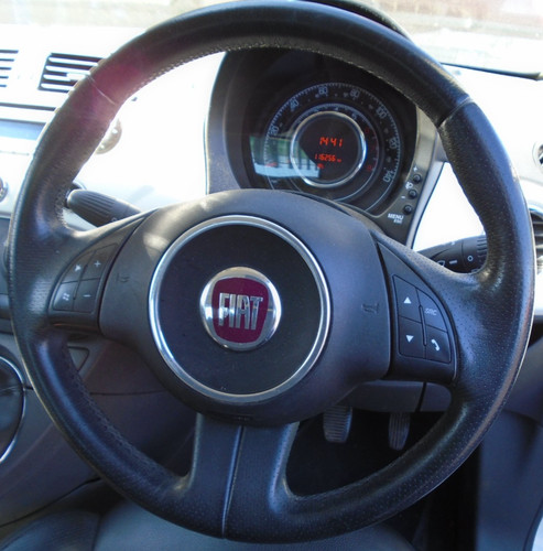 Volante sportivo fiat 500 - fiat,