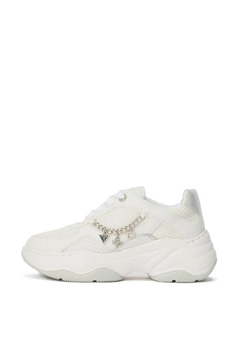 Guess sneakers harpaa bianco - guess,