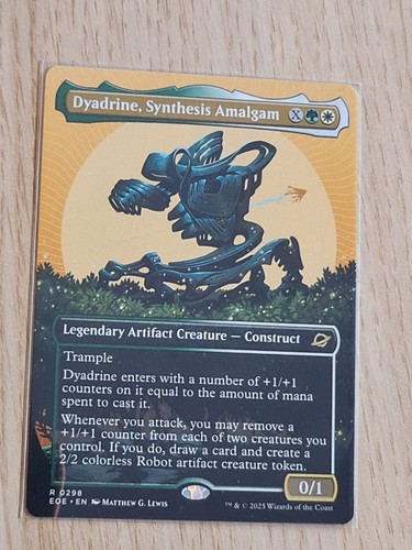 Mtg dyadrine synthesis - mtg,