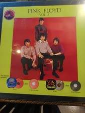 PINK FLOYD VOL.3 RARO BOX 
