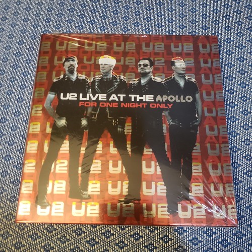 Live the apollo for one - u2,