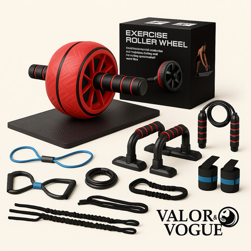 Kit allenamento rullo - kit, ab