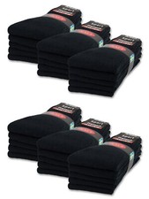 Da 10 a 100 paia di calze sportive calzini da lavoro calze da tennis uomo donna calzini