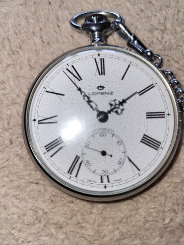 Orologio tasca lorenz - orologio,