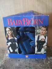 Fascia marsupio porta bimbo marca Baby Bjorn in tessuto Denim (Jeans)