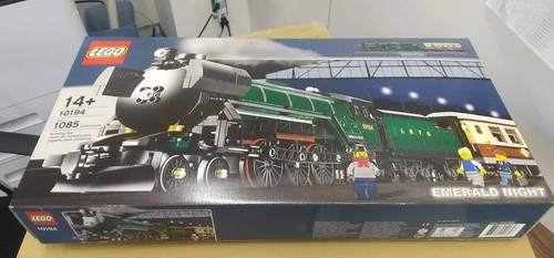 Lego 10194 notte smeraldo - lego, di