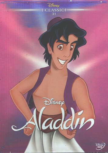 Aladdin dvd classici disney - -,