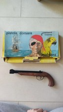 Pistola Corsara Molgora Vintage Anni 70 con Scatola