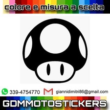Adesivo PRESPAZIATO Fungo