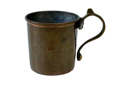 Rame bicchiere tazza con - rame,