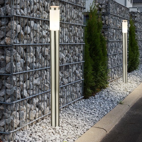Esterno piantana acciaio inox - piantana,