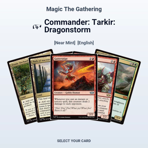 Magic the gathering commander - the,