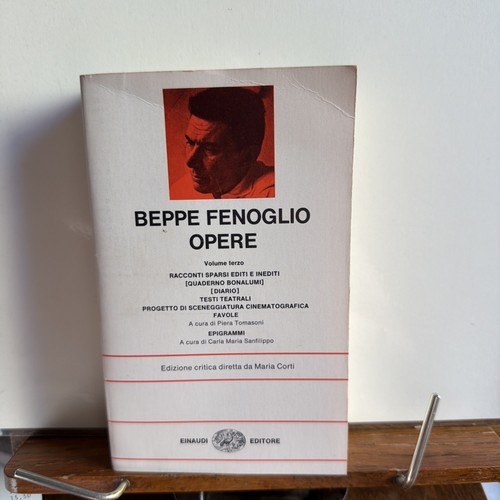 Opere volume terzo beppe - terzo,