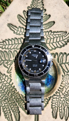 Orologio vintage certina - certina, type