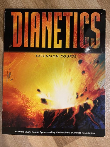 Dianetics extension course - dianetics,