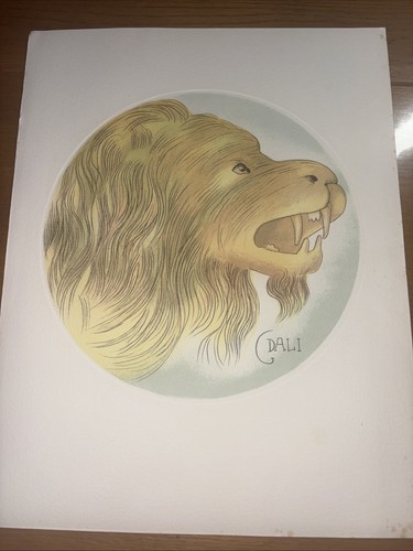 Litho salvator dali 1978 - litho,