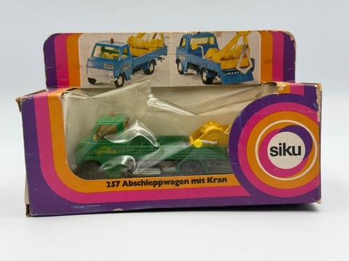 Siku 257 hanomag - siku, henschel