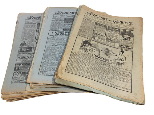 Domenica del corriere - ,