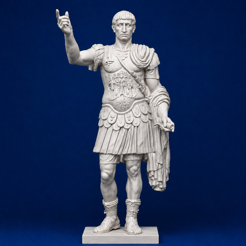 Statuina traiano imperatore - statuina,