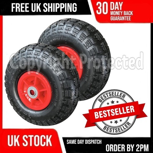 Pneumatic wheelbarrow wheels - 2,