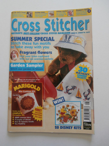 Rivista cucitrice croce 46 - rivista, #46