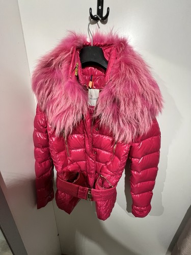 Piumino moncler rosa - piumino,