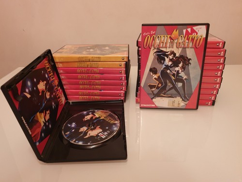 Raccolta dvd occhi gatto - dvd, di
