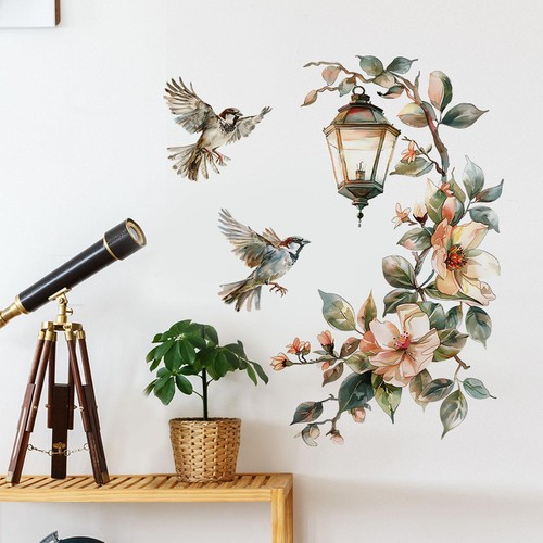 Quadri con uccelli - quadri, fiori
