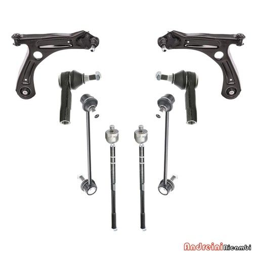 Kit tiranteria pezzi up - kit, 8