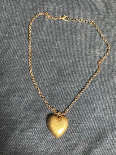 Collana vintage con cuore - , in