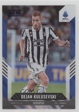2021-22 Panini Score Serie A Lava Blu /49 Dejan Kulusevski #84