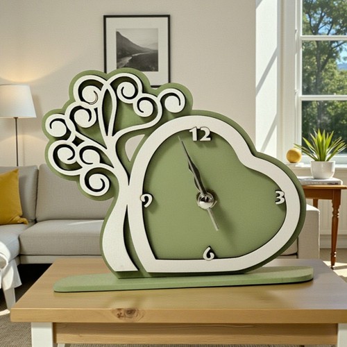 Orologio forma cuore - forma,
