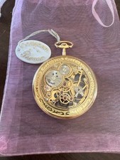 OROLOGIO DA TASCA SCHELETRATO