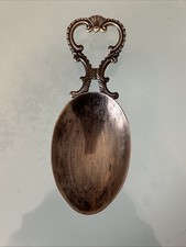 Cucchiaio vintage in argento per confettata