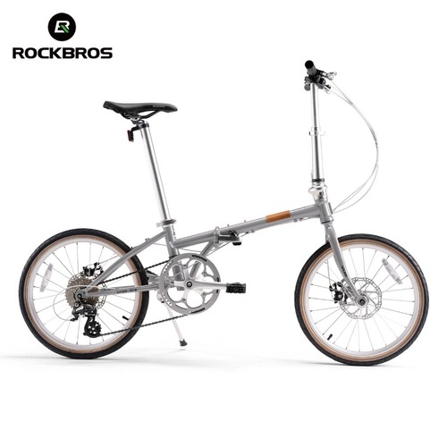 Bici pieghevole rockbros vds - bici,