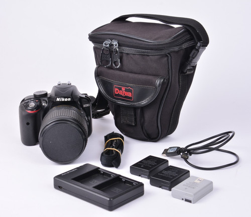 Nikon d3300 con s - ob., dx