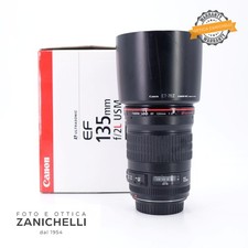 Canon EF 135mm f/2 L Usato