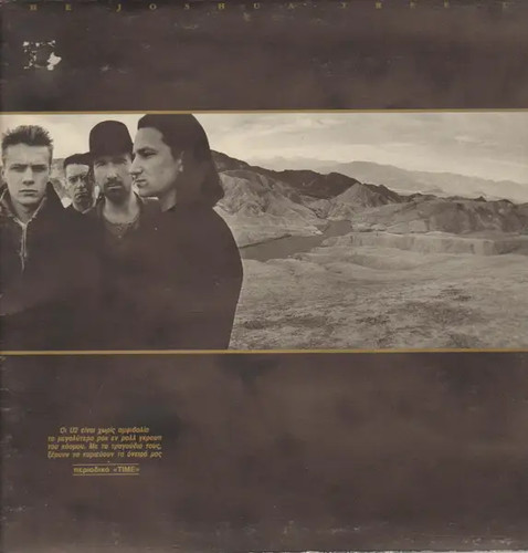 The joshua tree edizione - u2,