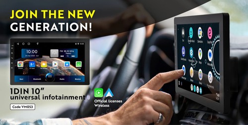Mediastation apple car play - car,