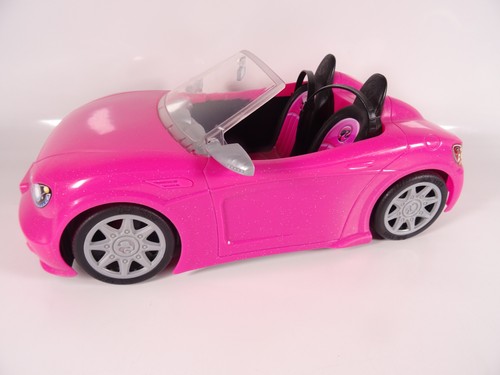 Barbie auto cabrio - auto, glam