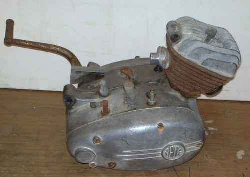 Blocco motore beta - blocco,