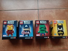 4 SET Lego BRICK HEADZ MARVEL