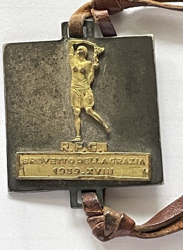 Distintivo rfgi ginnastica - distintivo,
